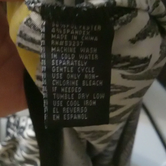 Unique Spectrum Sleeveless Tank Top L - Picture 8 of 8